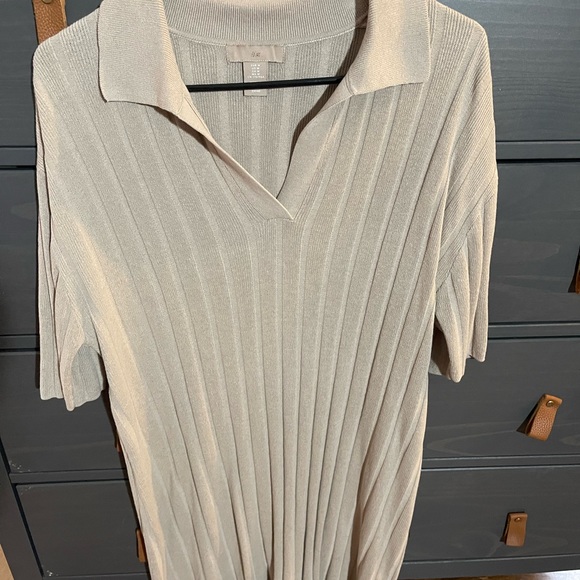 H&M Ribbed Knit Tunic - Picture 2 of 3